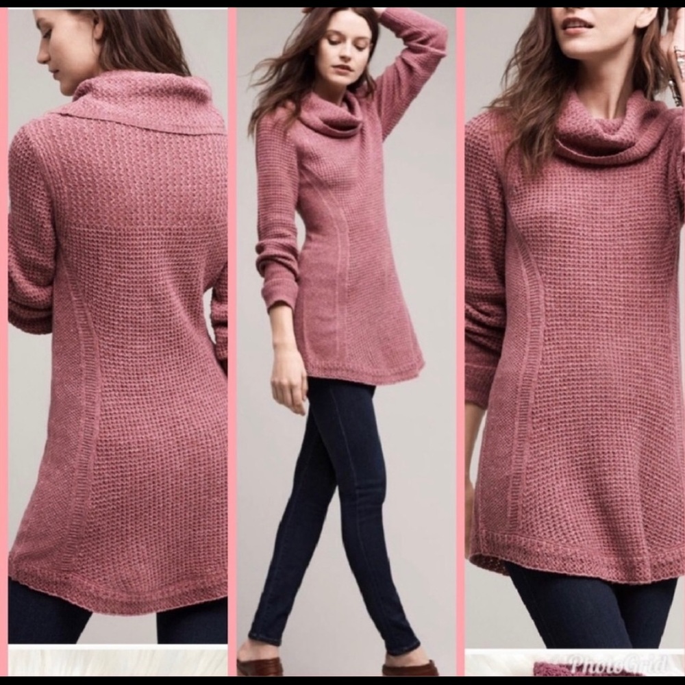 Anthropologie Angle of the North, Rosie Cowl-Neck